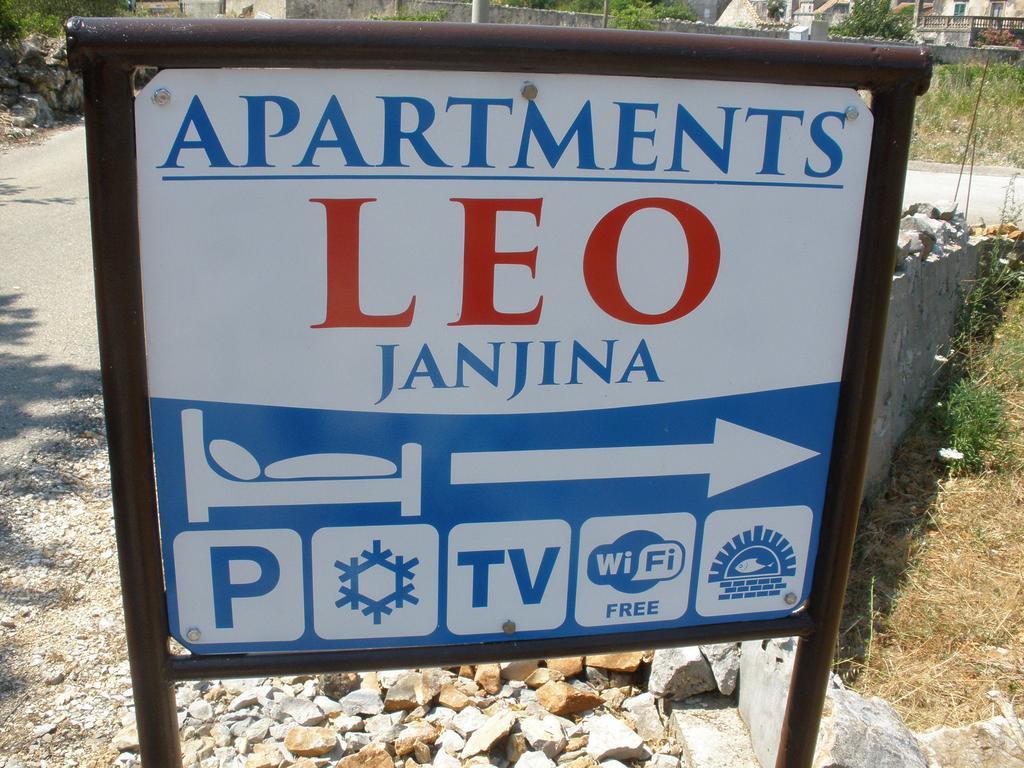Apartments Leo Janjina Room photo